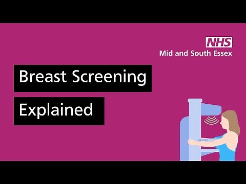 Your breast screening journey: what to expect from start to finish [ENGLISH]