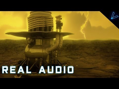 This Is What The Surface Of Venus Sounds Like! Venera 14 Sound Recording 1982 (4K UHD)