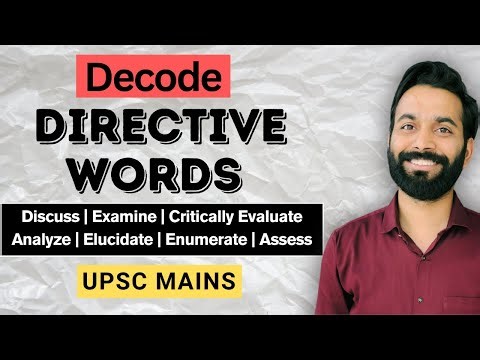 🔥 Critically Examine vs Elucidate vs Discuss: Know EXACTLY What UPSC Wants (90% Get Confused 😱)