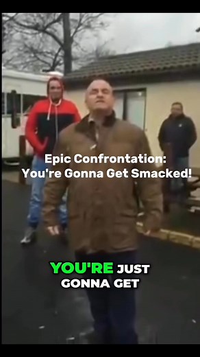 Epic confrontation: you’re gonna get smacked (read more👉🏿 #everyone #viral #trending #highlights #messageforyou #fyp☎️ | Starbenz comedy