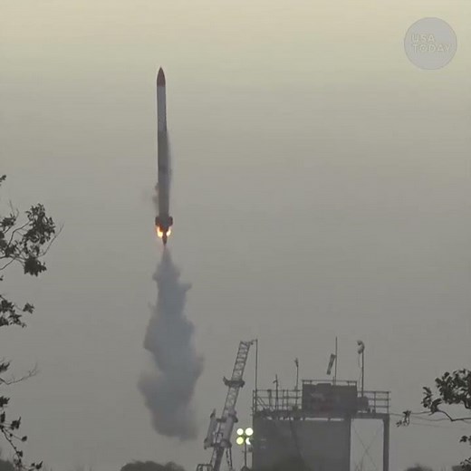 Japanese rocket crashes just six seconds after take-off