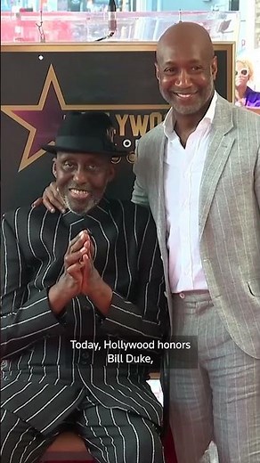 ⭐️ Actor-director Bill Duke honored with Walk of Fame star