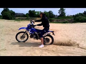 Yamaha dt50r dt50 - test - cross - motocross
