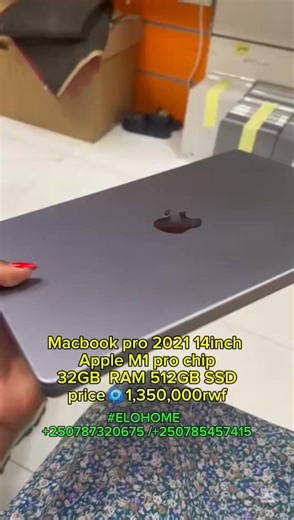 🚀 PRICE DROP – MacBooks Blowout Sale! Grab Yours Before Stock Runs Out! #ELOHOME...📞 250787320675 / 250785 457 415 Available in stock today: ______________________ Macbook pro 2012 13 inch Core I5 8GB RAM 500GB HHD price🌀255,000rwf Macbook pro late 2012(2013) 13 inch Retina Display Core I5 8GB RAM 256GB SSD price🌀285,000rwf Macbook pro 2013 13inch Retina display Core I7 8GB RAM/ 256GB SSD Price🌀340,000rwf Macbook pro 2014 Retina display 13 inch Core I5 8GB RAM/ 128GB SSD price🌀330,000rwf M