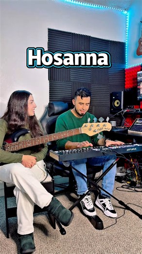 104K views · 2.7K reactions | Hosanna - Marco Barrientos #explorepage #bass #piano #worship #worshipmusic #MarcoBarrientos #explore | Acordios | Facebook