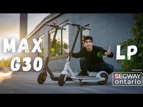 Buyer's Guide | Ninebot Max G30 LP