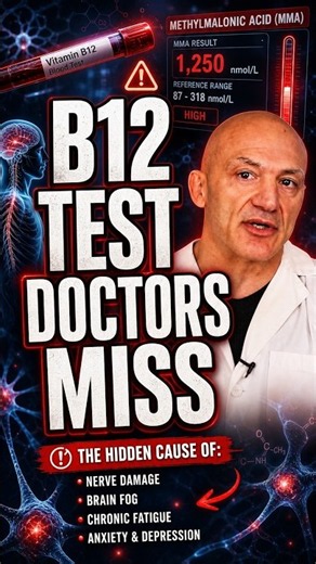 MMA Test for B12 Deficiency: How to Know If B12 Is Reaching Your Nerves - The Nerve Doctors