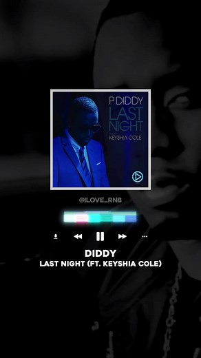 Diddy Last Night ft. Keyshia Cole Music Video
