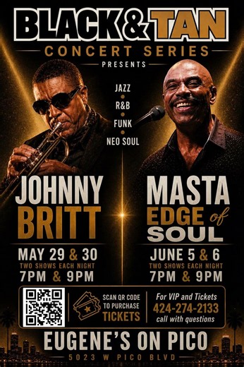Johnny Britt & Masta Edge of Soul Shows