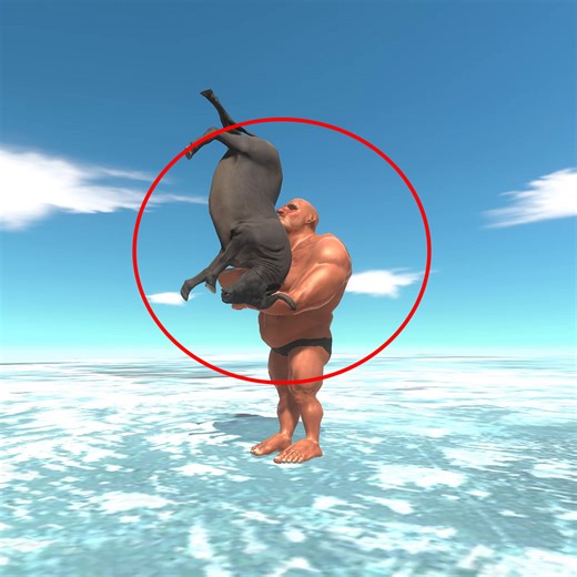 Hill Giant vs Every Unit - Animal Revolt Battle Simulator | The Burner Guy