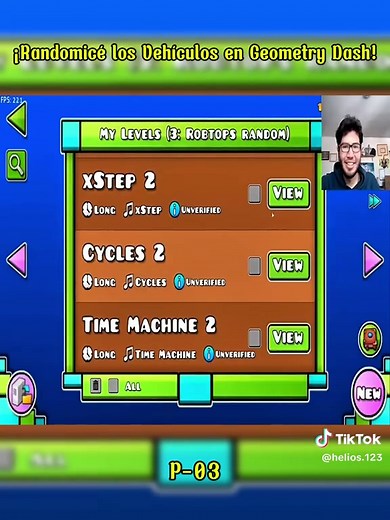 Geometry Dash: Jugando con Cycles y Vehículos