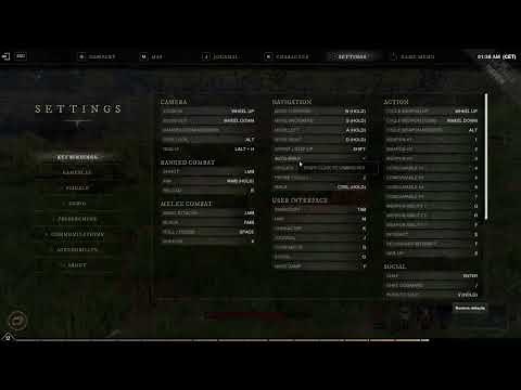 How to Auto Walk in New World (like Num Lock in WoW)