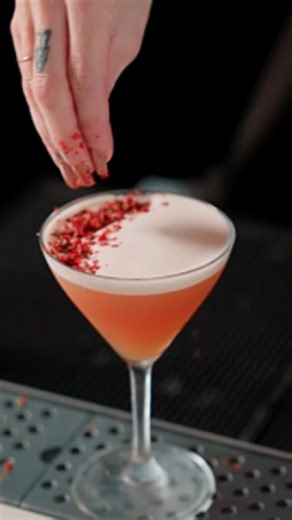 Cause and effect? We prefer Clause and Effect! Our holiday cocktail is now pouring for the season at Rusty Pelican. Festive, smooth, and made to celebrate the holidays. Come enjoy it while it lasts 🍸 | Rusty Pelican Tampa