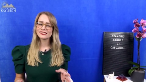 5,000-year-old Callanish standing stones and their hidden history