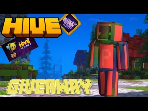 Minecraft hive giveaway , get anything you want | open | #minecraft #minecrafthive #giveaway