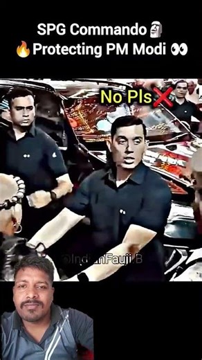 SPG Commando Protecting PM Modi 🔥🗿 #pmmodi #spg #commando #protection #security #trending #army