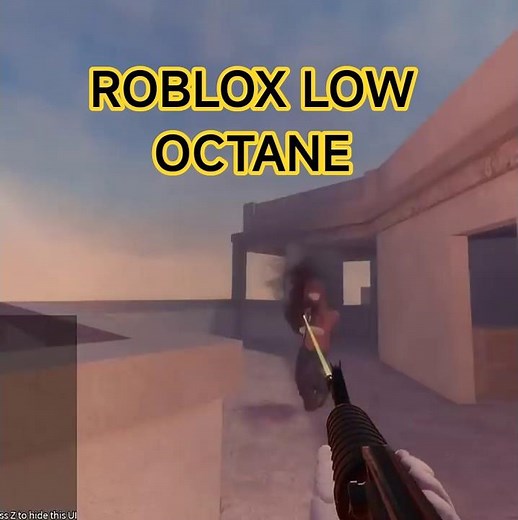 Roblox Low Octane | Roblox PVP shooter highlights #roblox #gaming #shorts #games