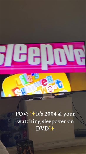 2000’s Dvd Menu’s are everything 😍 so Iconic 💋 #sleepover #movie #classic #2000s #girly #dvd #menu #fypp