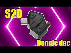 Hidizs SD2 *El dongle dac más cómodo y práctico*