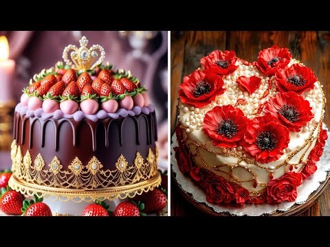 Top 100+ Amazing Christmas Cake Decorating Tutorial Ideas | Most Satisfying Cake Tutorials Video #5