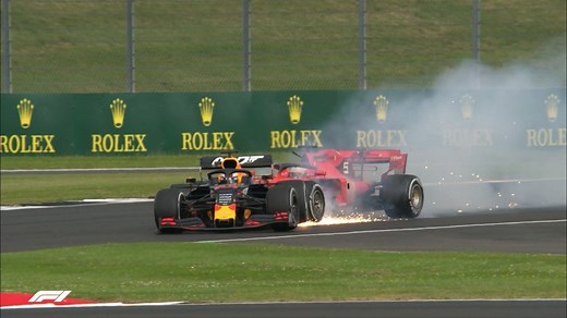 1.8M views · 41K reactions | Wheel to wheel racing  Dramatic crashes  Records broken  Relive all the best bits from an exciting British Grand Prix  | F1 | Facebook