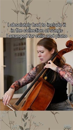 The most peaceful melody ever #cello #piano #classicalmusic