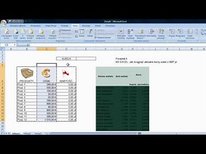 EXCEL 2 kurs walut z NBP