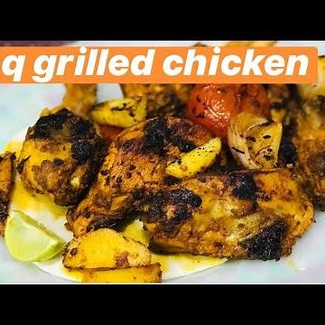 Barbecue grilled chicken || tasty grills ready for dinner || easy recipe
