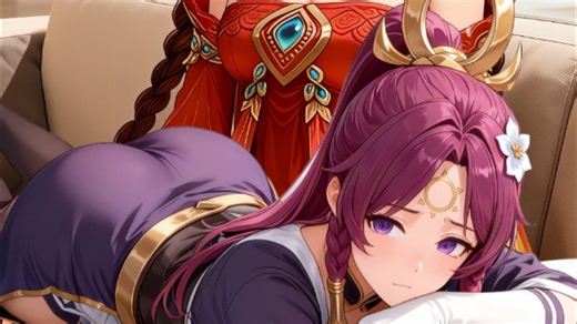 【大乔伽罗】大乔：听老婆说话就是舒服