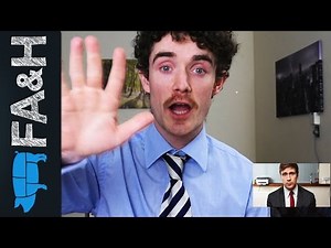 Skype Interview Fail - Foil Arms and Hog