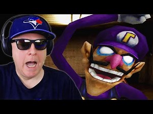 I OVERSTAYED MY WELCOME.. WALUIGI MADE ME PAY | FNAW: CUSTOM NIGHTMARE