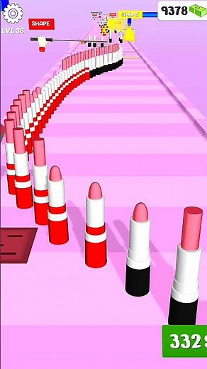 Lipstick💄 Stack Master 38 #games #ytshorts #trending