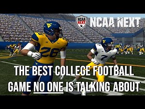 The Best College Football Video Game No One Is Talking About | What is NCAA Football NEXT 25?