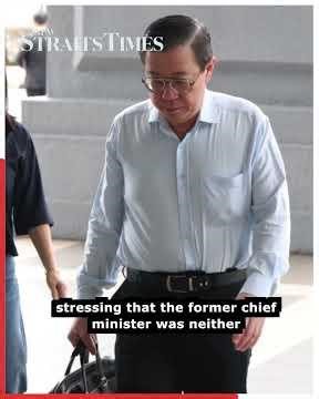 No motive to implicate Lim Guan Eng in Penang undersea tunnel case, says witness