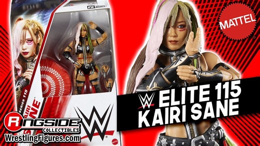 Kairi Sane Mattel WWE Elite 115 #FigureInsider Video! Shop now at Ringsid.ec/WWEElite115 #RingsideCollectibles #WrestlingFigures #WWERaw #SmackDown #NXT #WWENXT #WWEEliteSquad #Mattel #WWE #KairiSane | Ringside Collectibles WrestlingFigures.com