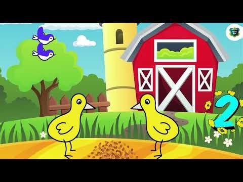 🎈 Learn Number 2 for Kids | Fun Counting with Objects & Songs | BrainBox Kids 🎵