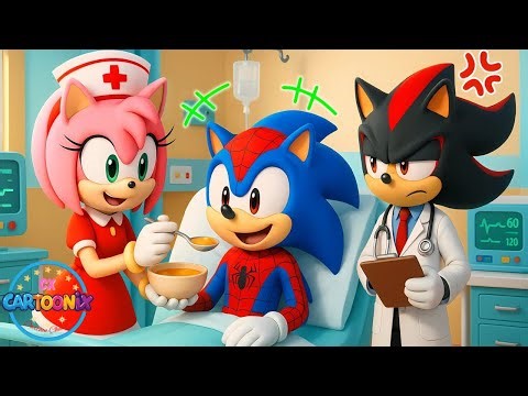 Sonic Trapped in Prison 😱 Can He Escape? | Sonic The Hedgehog 3 Full Animation