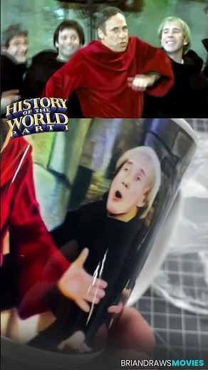 Mel Brooks singing The Spanish Inquisition from History of the World Part I