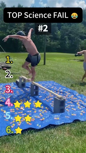 Science experiment gone wrong #fyp #foryou #funny