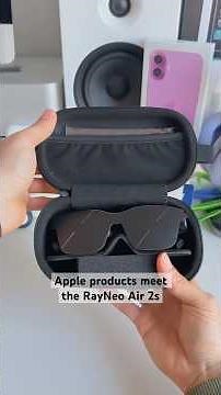 These Insane Smartglasses are for iPhone, iPad & Mac!