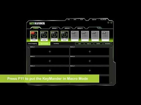 KeyMander - Creating Macros