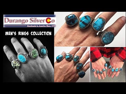 Mens Ring Collection by Durango Silver Co.