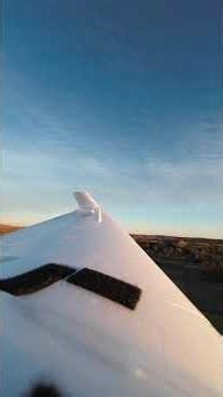 E Flite Opterra 2000mm Flying Wing. Point of View Flight, Fly with Mike