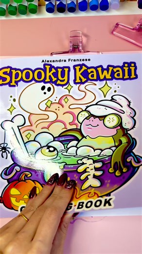 1.4K views · 89 reactions | Tried a sepia coloring challenge today! I wanted to do a spooky effect on this coloring page and I think sepia was a fun choice! I’ll do part two soon so you can see the full page completed! Let know if you’re going to try sepia on your next coloring page! #coloring #colorwithme #coloringchallenge #coloringtutorial #howtocolor #coloringinspiration #alexandrafranzese | Coloringbooksbyally | Facebook