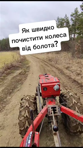 Як швидко почистити колеса від болота