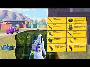 NEW BEST LOOT GAMEPLAY😍x3 FlareGun | Pubg Mobile