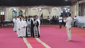 14K views · 345 reactions | Feet Washing Service 2024 - Procession | St.Thomas Orthodox Cathedral, Dubai | Facebook
