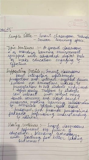 class 10 English factual description and paragraph writing example