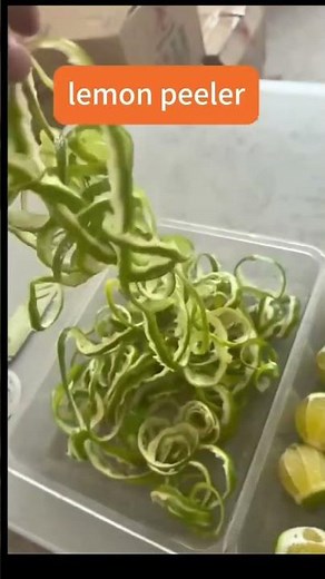 Peel Lemons Faster & Cleaner | Industrial Lemon Peeling Solution