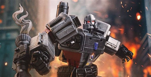 Iron Studios hails Megatron with Transformers collectible statue